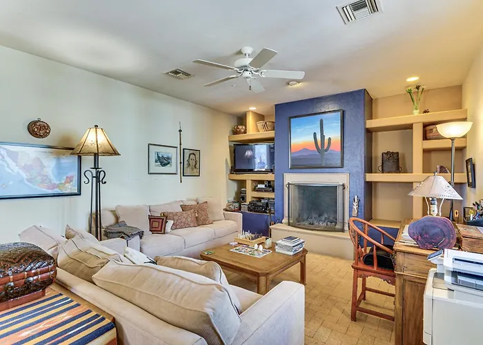 Tubac Hacienda In Golf Near Art Village! Tumacacori-Carmen