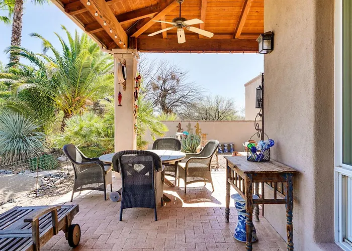 Tubac Hacienda In Golf Near Art Village! *