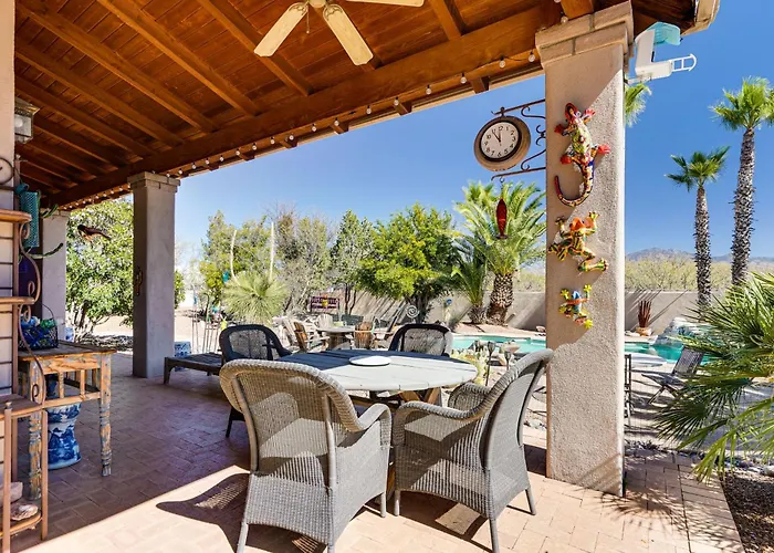 Tubac Hacienda In Golf Near Art Village! Holiday home Tumacacori-Carmen