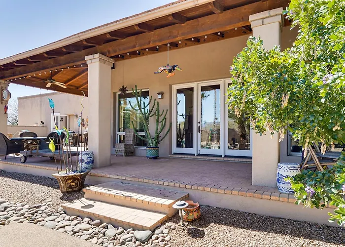 Tubac Hacienda In Golf Near Art Village! Holiday home Tumacacori-Carmen