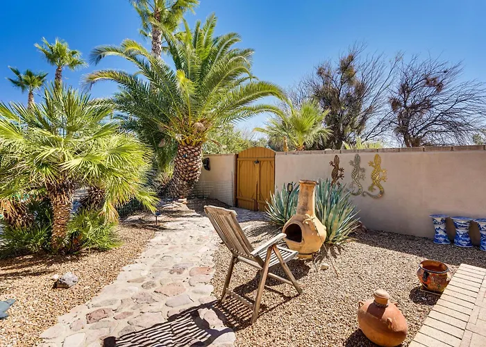 Tubac Hacienda In Golf Near Art Village! *