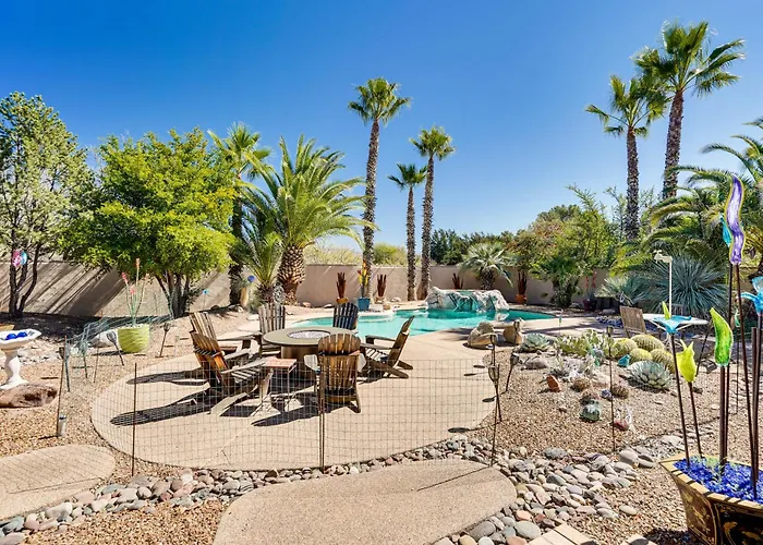 Holiday home Tubac Hacienda In Golf Near Art Village!