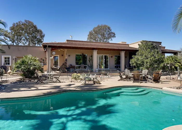 Tubac Hacienda In Golf Near Art Village! Holiday home